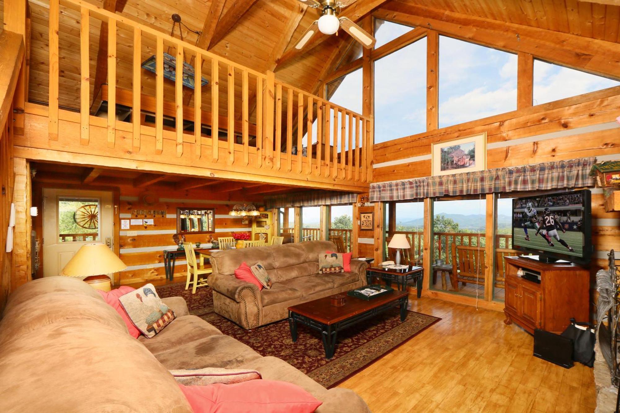 A Walk In The Clouds By Eden Crest Vila Sevierville Exterior foto