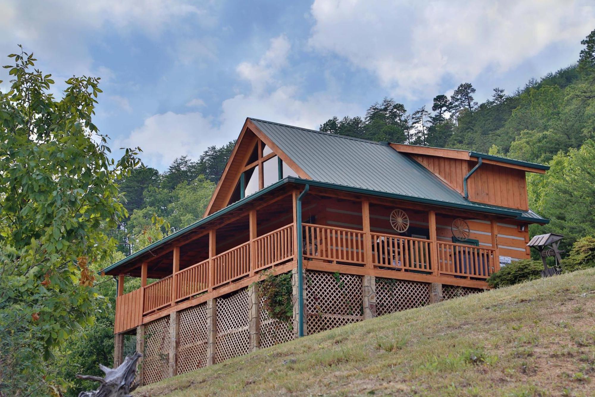 A Walk In The Clouds By Eden Crest Vila Sevierville Exterior foto