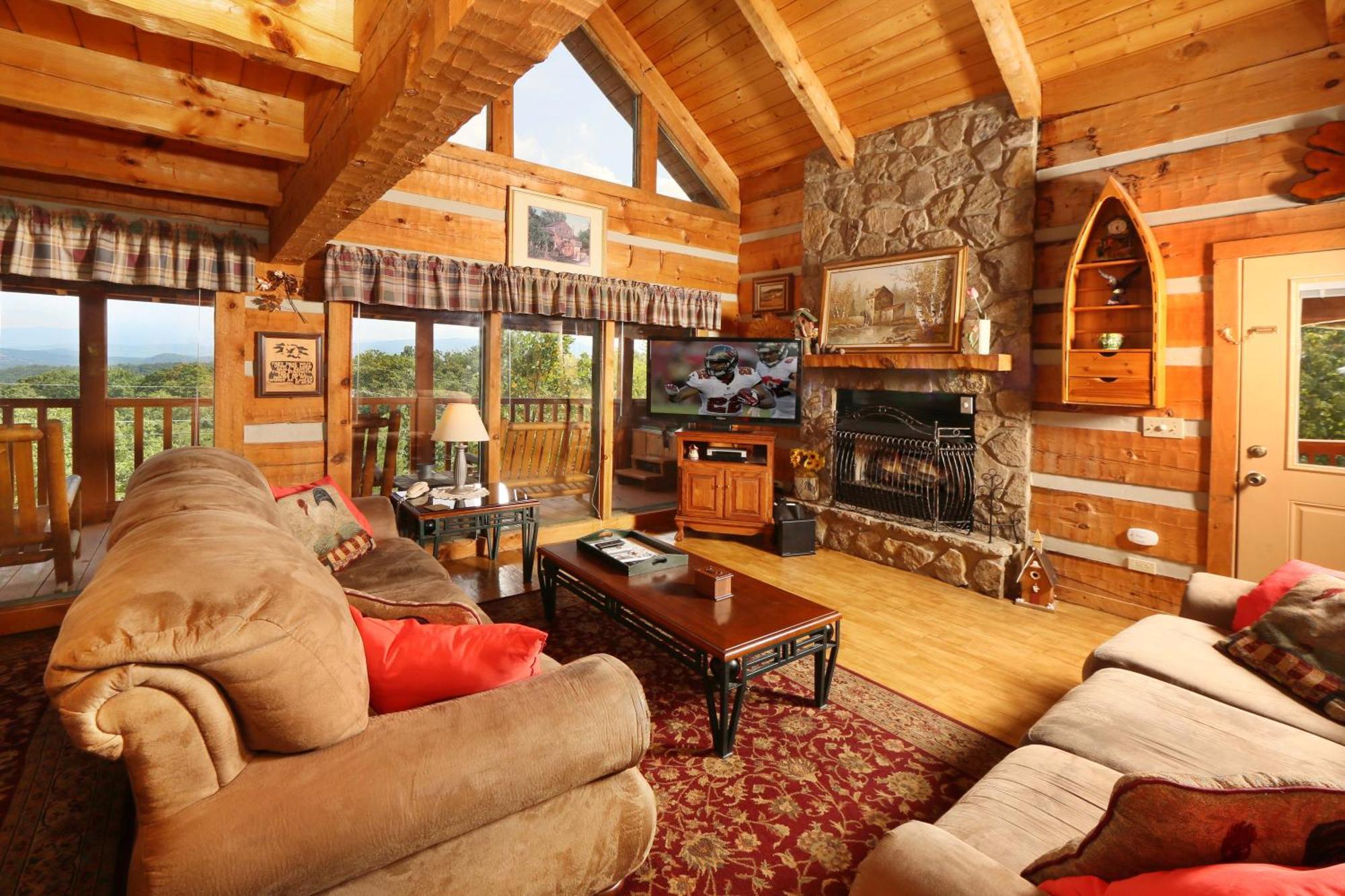 A Walk In The Clouds By Eden Crest Vila Sevierville Exterior foto