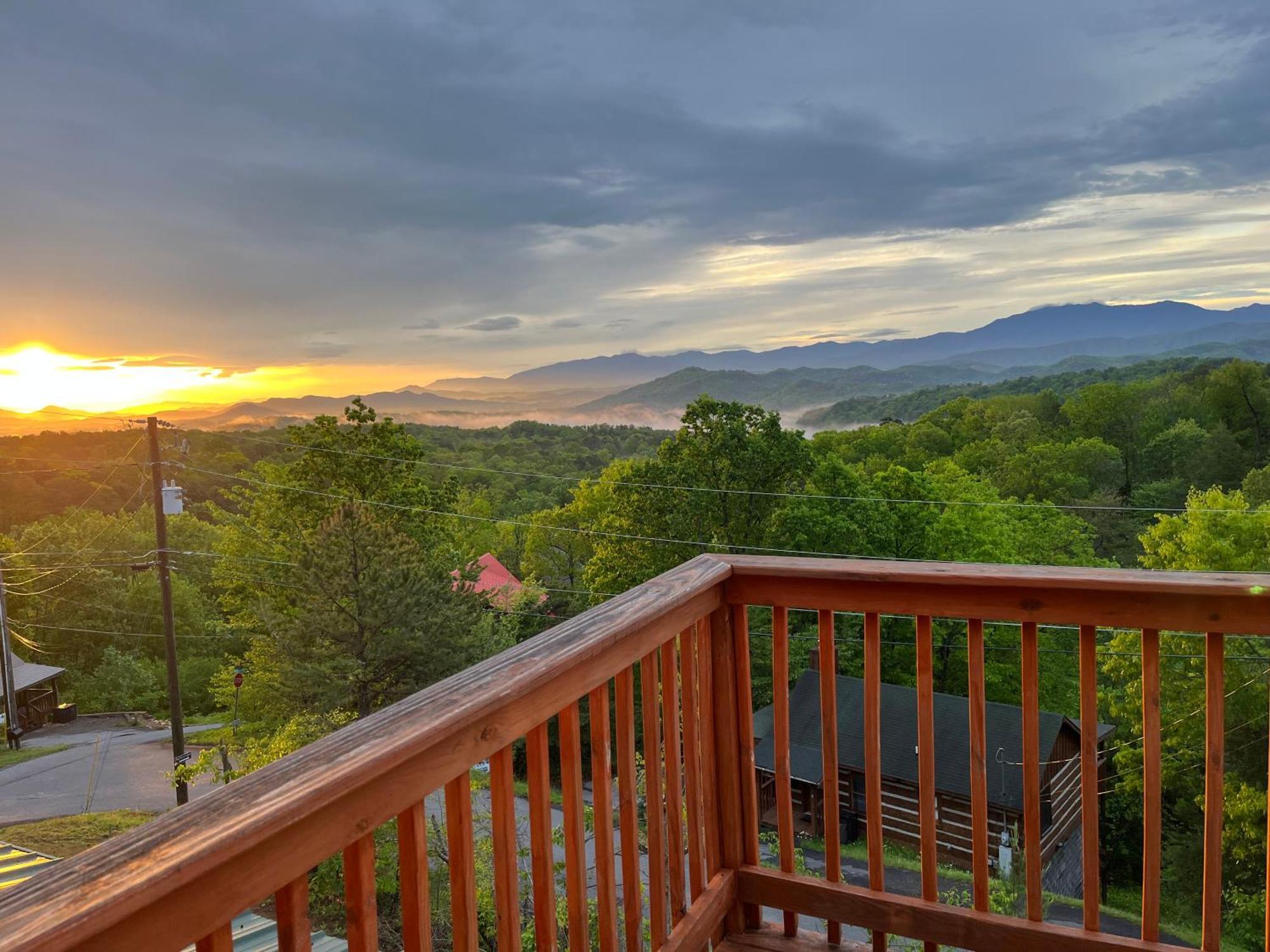 A Walk In The Clouds By Eden Crest Vila Sevierville Exterior foto