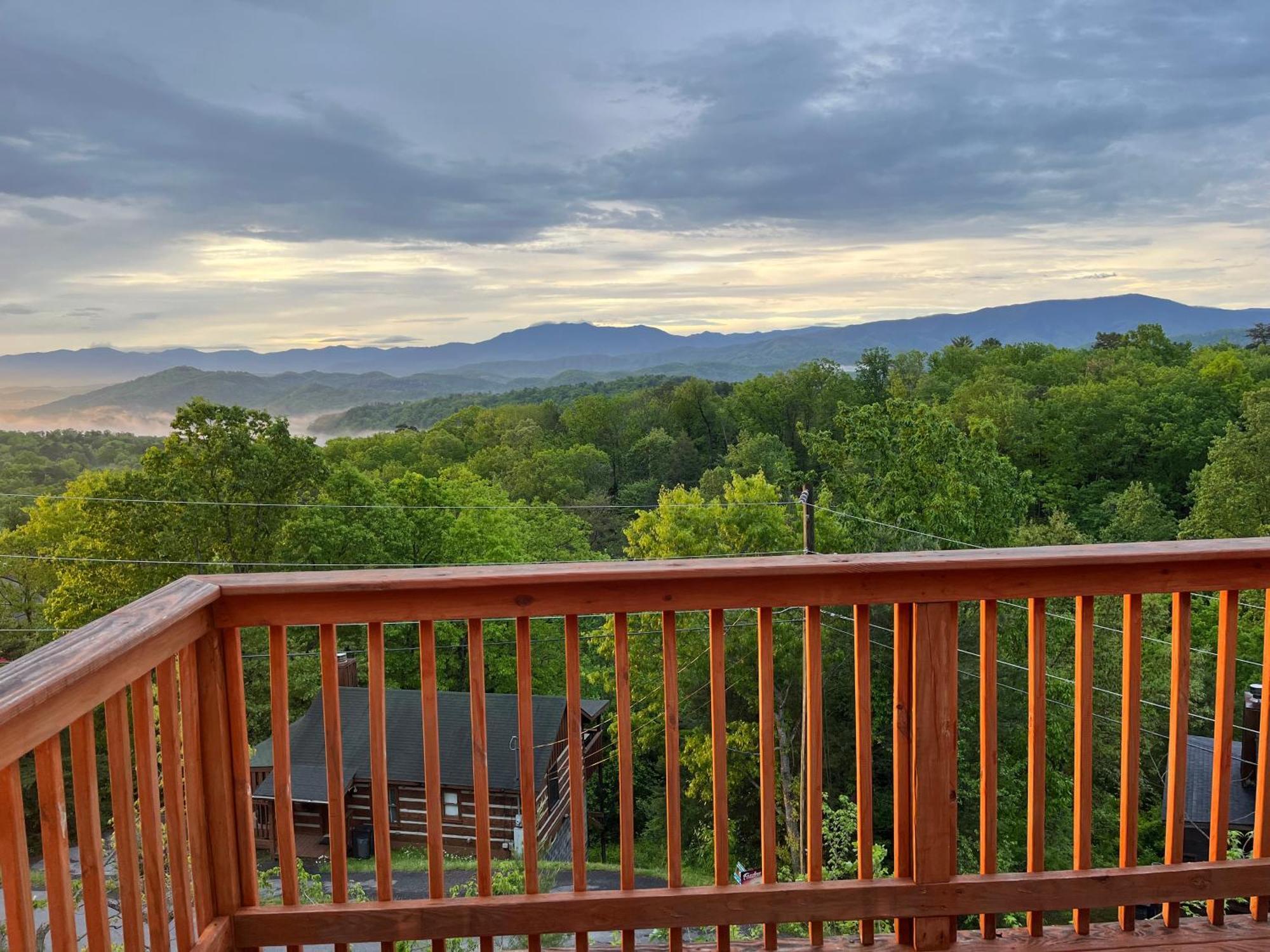 A Walk In The Clouds By Eden Crest Vila Sevierville Exterior foto